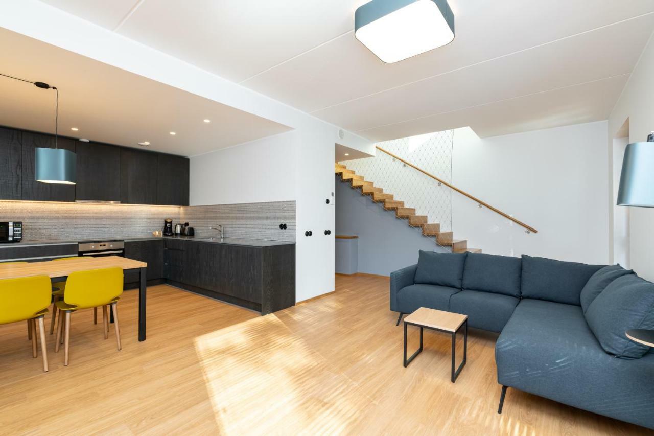 Self-Check-In 3 Bedroom Apartment With Sauna And Balconies Reval Exterior foto