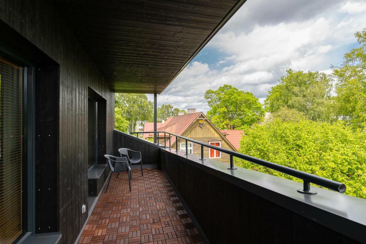 Self-Check-In 3 Bedroom Apartment With Sauna And Balconies Reval Exterior foto