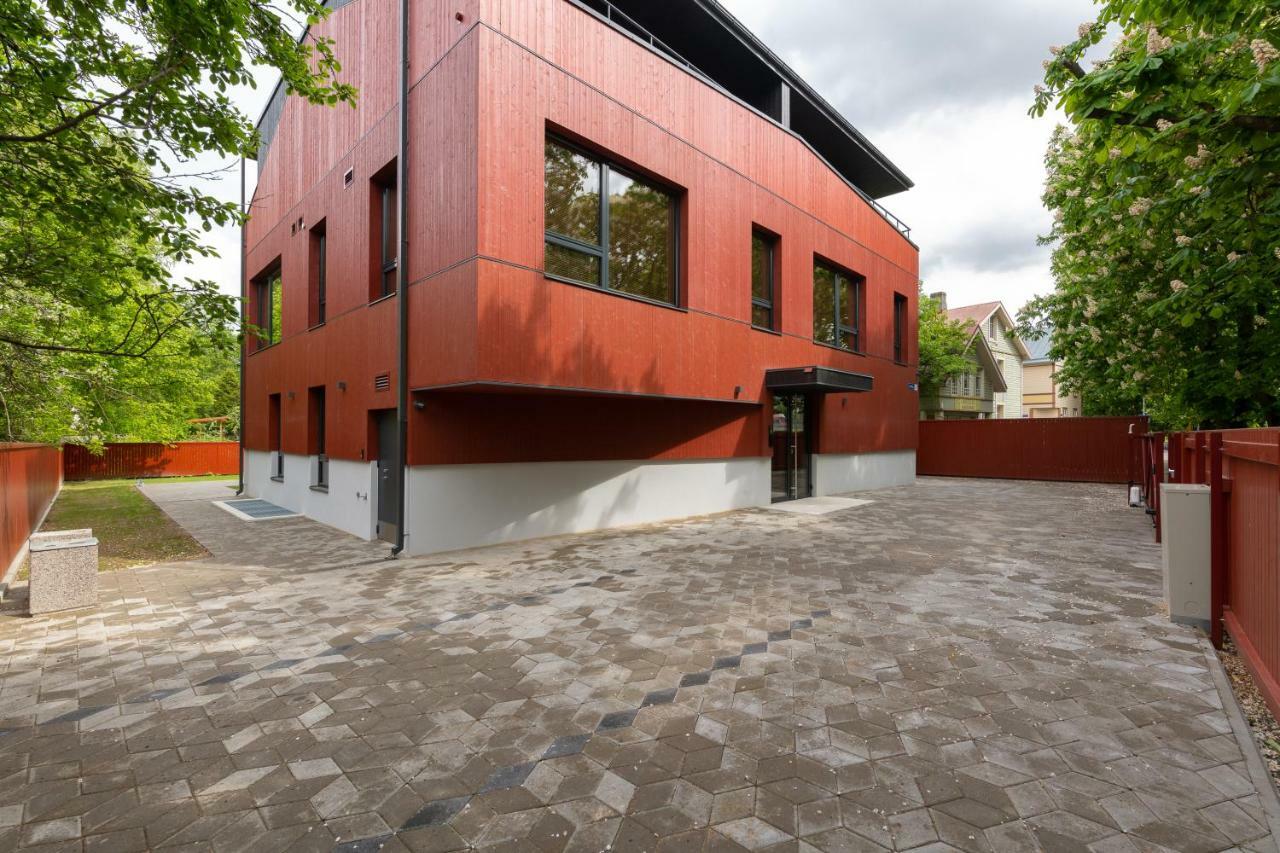 Self-Check-In 3 Bedroom Apartment With Sauna And Balconies Reval Exterior foto